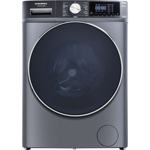 Стиральная машина Maunfeld MFWM1410SB02 класс: A+++ загр.фронтальная макс.:10кг темно-серебристый инвертор