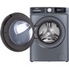 Стиральная машина Maunfeld MFWM1410SB02 класс: A+++ загр.фронтальная макс.:10кг темно-серебристый инвертор