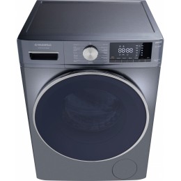 Стиральная машина Maunfeld MFWM1410SB02 класс: A+++ загр.фронтальная макс.:10кг темно-серебристый инвертор
