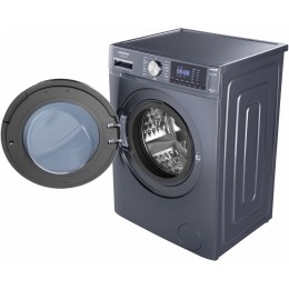 Стиральная машина Maunfeld MFWM1410SB02 класс: A+++ загр.фронтальная макс.:10кг темно-серебристый инвертор