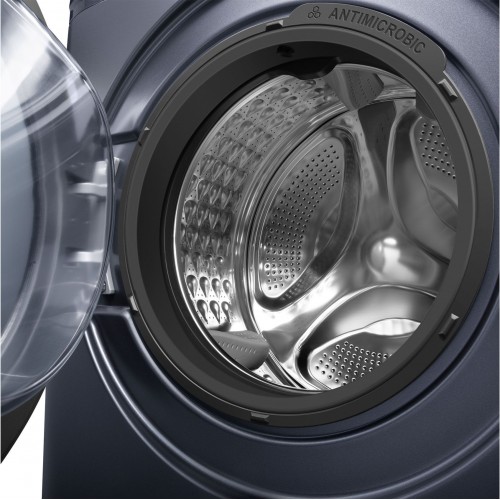 Стиральная машина Maunfeld MFWM1410SB02 класс: A+++ загр.фронтальная макс.:10кг темно-серебристый инвертор