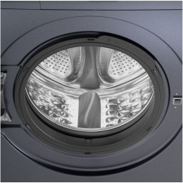 Стиральная машина Maunfeld MFWM1410SB02 класс: A+++ загр.фронтальная макс.:10кг темно-серебристый инвертор