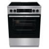 Плита Электрическая Gorenje GECS6C70XC нержавеющая сталь стеклокерамика (без крышки)