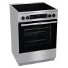 Плита Электрическая Gorenje GECS6C70XC нержавеющая сталь стеклокерамика (без крышки)