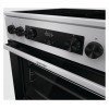 Плита Электрическая Gorenje GECS6C70XC нержавеющая сталь стеклокерамика (без крышки)