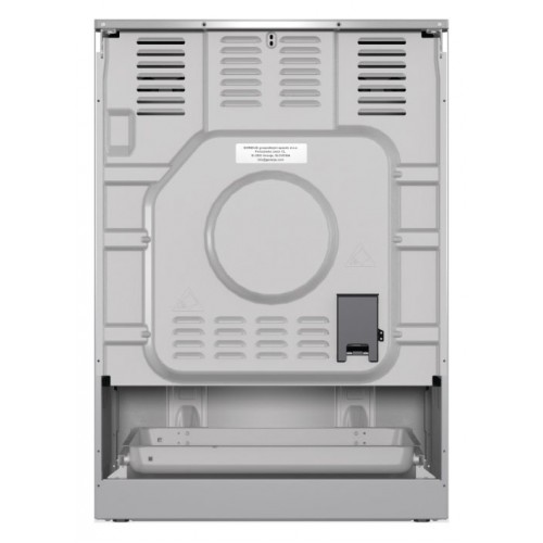 Плита Электрическая Gorenje GECS6C70XC нержавеющая сталь стеклокерамика (без крышки)