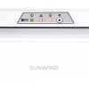 Морозильная камера SunWind SCU256 белый