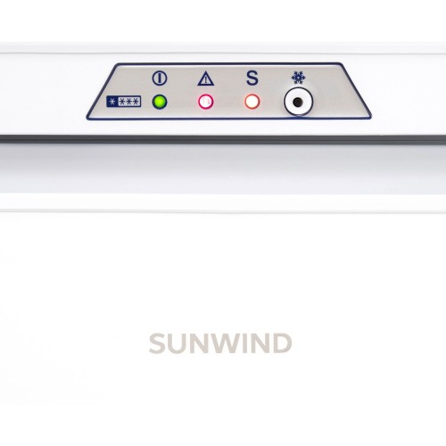 Морозильная камера SunWind SCU256 белый