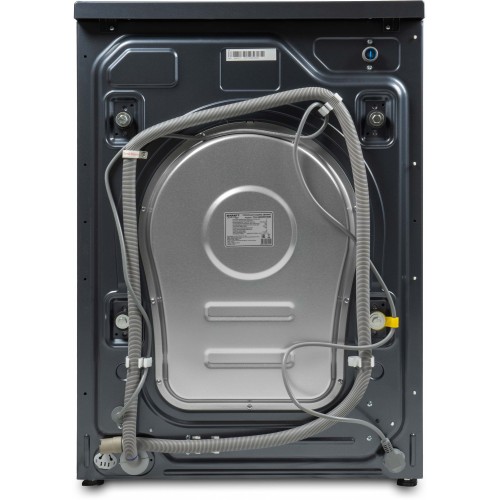 Стиральная машина Kraft TCH-HDD8597SDB класс: B загр.фронтальная макс.:8кг (с сушкой) серый инвертор