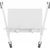 Стойка для телевизора Cactus CS-ST04 белый 37"-70" макс.68кг напольный мобильный