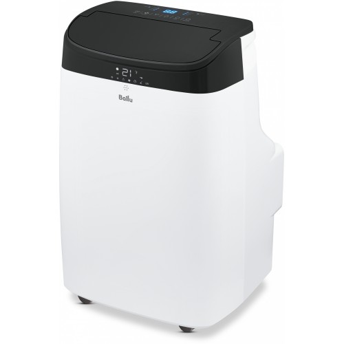 Кондиционер мобильный Ballu Smart Wind BPAC-09 SW/N1 белый площ.24м2