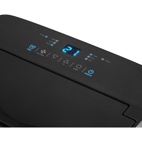 Кондиционер мобильный Ballu Smart Wind BPAC-09 SW/N1 белый площ.24м2