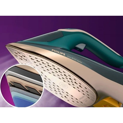 Утюг Philips DST8030/70 3000Вт зеленый