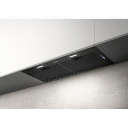 Вытяжка встраиваемая Elica FOLD BL MAT/A/72 черный управление: кнопочное (1 мотор)