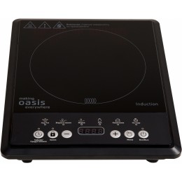 Плита Индукционная Oasis PI-B12SK черный закаленное стекло (настольная) (РI-B12SK)