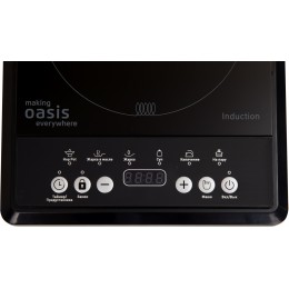 Плита Индукционная Oasis PI-B12SK черный закаленное стекло (настольная) (РI-B12SK)