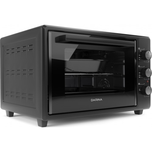 Мини-печь Darina UB NDE 37 701 B 37л. 1400Вт черный
