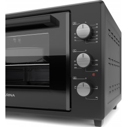 Мини-печь Darina UB NDE 37 701 B 37л. 1400Вт черный