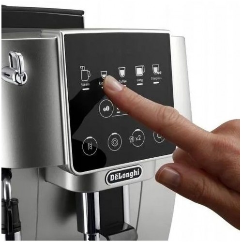 Кофемашина Delonghi ECAM220.31.SB 1450Вт черный/серебристый