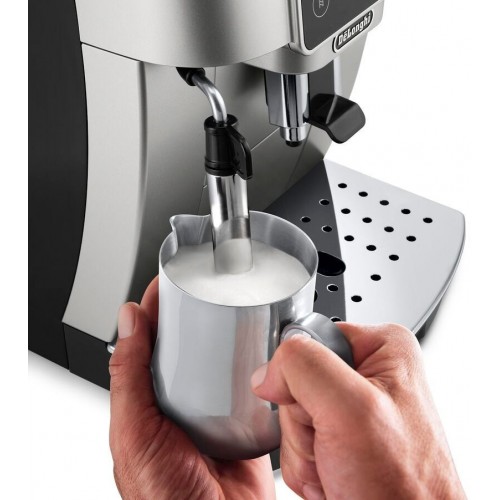 Кофемашина Delonghi ECAM220.31.SB 1450Вт черный/серебристый