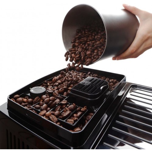 Кофемашина Delonghi ECAM220.31.SB 1450Вт черный/серебристый