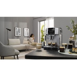 Кофемашина Delonghi ECAM220.31.SB 1450Вт черный/серебристый