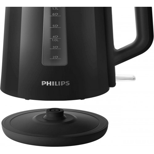 Чайник электрический Philips HD9318/20 1.7л. 2200Вт черный корпус: пластик