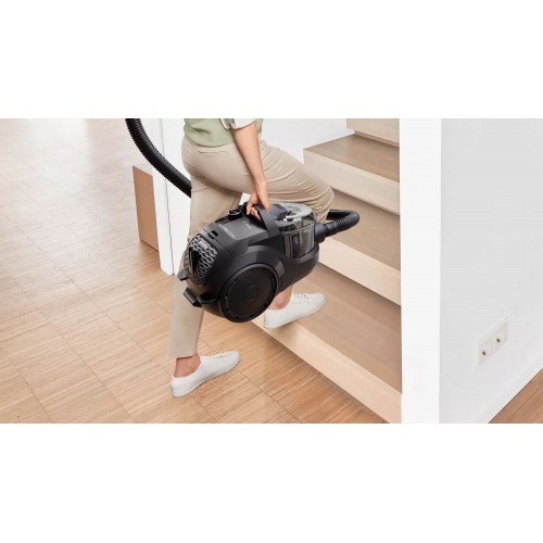 Пылесос Bosch Serie 4 BGC21X300 550Вт черный