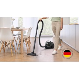 Пылесос Bosch Serie 4 BGC21X300 550Вт черный