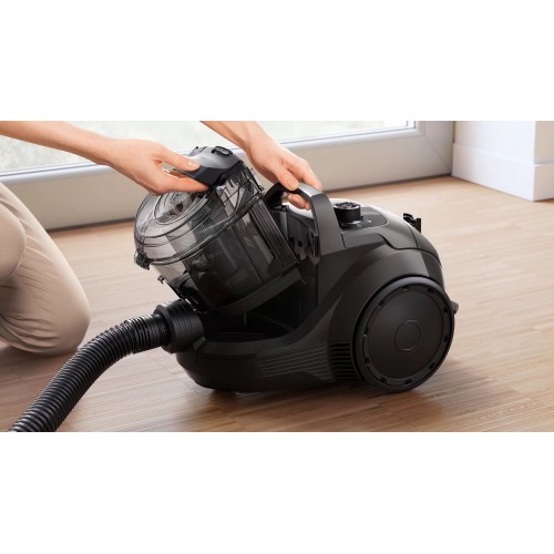 Пылесос Bosch Serie 4 BGC21X300 550Вт черный