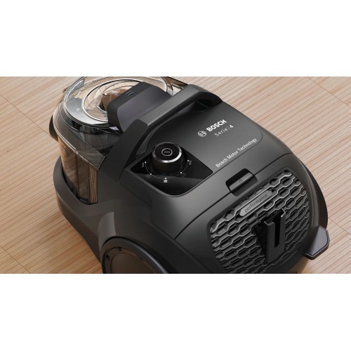 Пылесос Bosch Serie 4 BGC21X300 550Вт черный