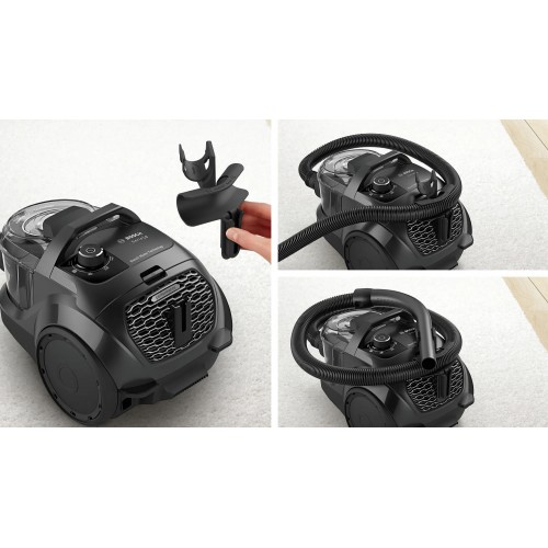 Пылесос Bosch Serie 4 BGC21X300 550Вт черный
