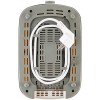Тостер Kitfort КТ-6075 930Вт бежевый