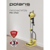 Пароочиститель напольный Polaris PSC 1711C 1700Вт желтый/черный