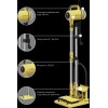 Пароочиститель напольный Polaris PSC 1711C 1700Вт желтый/черный