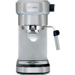 Кофеварка рожковая Vitek VT-1509 870Вт серебристый