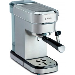 Кофеварка рожковая Vitek VT-1509 870Вт серебристый