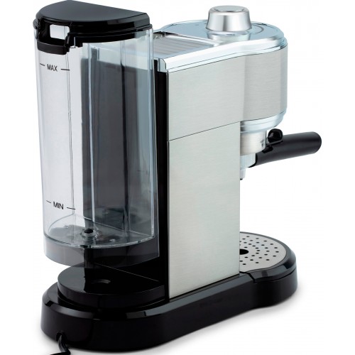 Кофеварка рожковая Vitek VT-1515 1350Вт серебристый