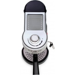 Кофеварка рожковая Vitek VT-1515 1350Вт серебристый