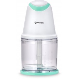 Измельчитель ручной Vitek VT-1639 0.5л. 400Вт белый