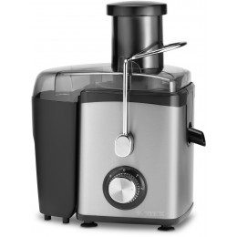 Соковыжималка центробежная Vitek VT-3653 1000Вт рез.сок.:600мл. стальной