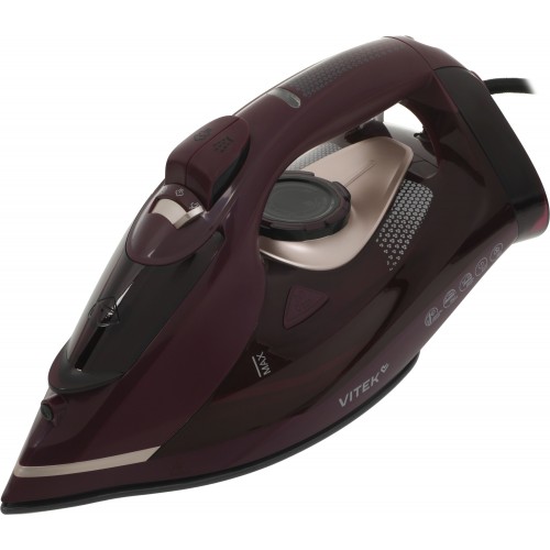 Утюг Vitek VT-IRN1204 2400Вт бордовый