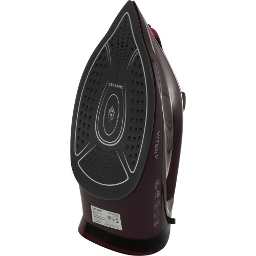 Утюг Vitek VT-IRN1204 2400Вт бордовый