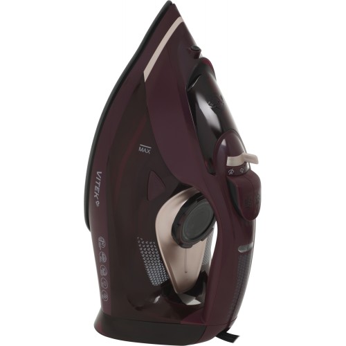 Утюг Vitek VT-IRN1204 2400Вт бордовый