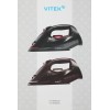 Утюг Vitek VT-IRN1204 2400Вт бордовый