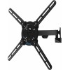 Кронштейн для телевизора Kromax ATLANTIS-10 серый 22"-65" макс.40кг настенный поворот и наклон