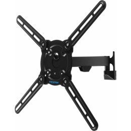 Кронштейн для телевизора Kromax ATLANTIS-10 серый 22"-65" макс.40кг настенный поворот и наклон