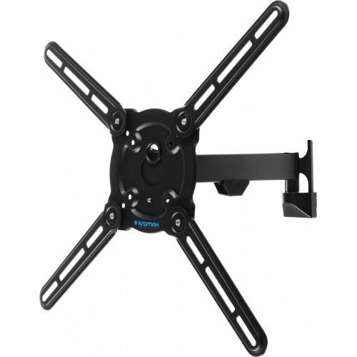 Кронштейн для телевизора Kromax ATLANTIS-10 серый 22"-65" макс.40кг настенный поворот и наклон