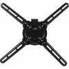 Кронштейн для телевизора Kromax ATLANTIS-10 серый 22"-65" макс.40кг настенный поворот и наклон