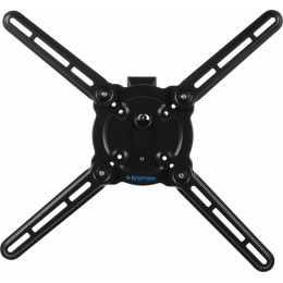 Кронштейн для телевизора Kromax ATLANTIS-10 серый 22"-65" макс.40кг настенный поворот и наклон